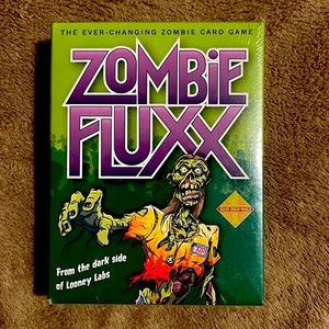 Zombie Fluxx ever-changing zombie card game!